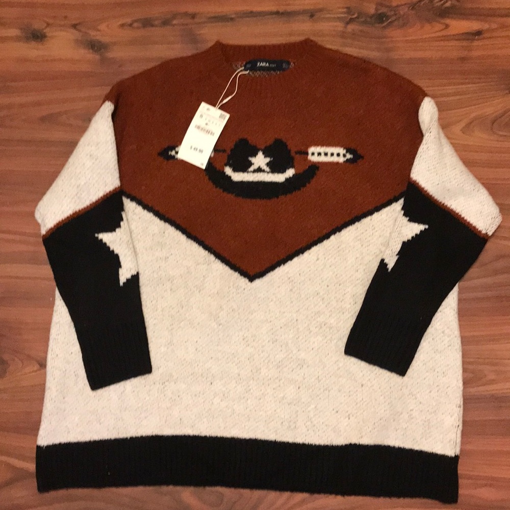 Zara knit